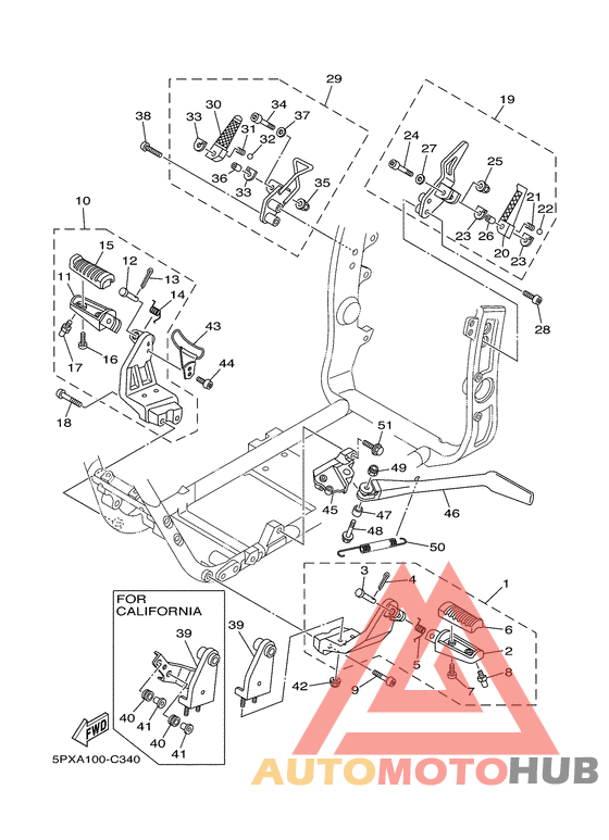 Stand & footrest