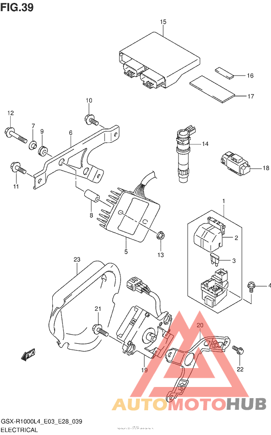Electrical (Gsx-R1000L4 E03)