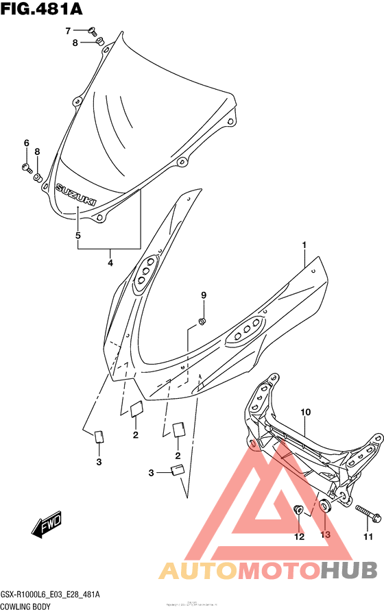 Cowling Body