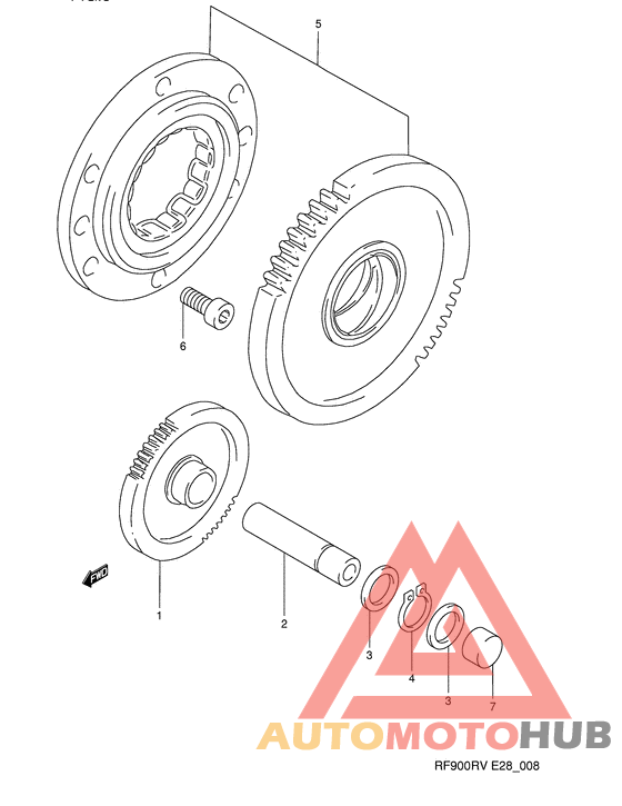 Муфта стартера