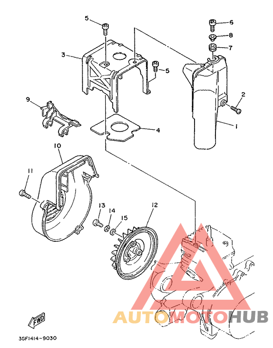 Кожух вентилятора
