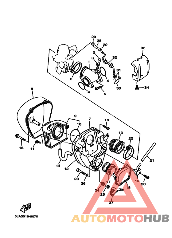 Brktthermistor