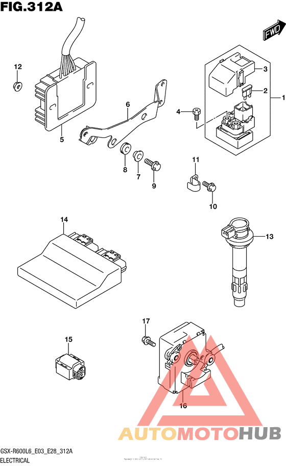 Electrical (Gsx-R600L6 E03)