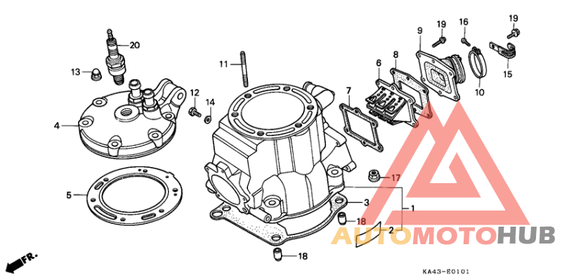 Cylinder/cylinder head