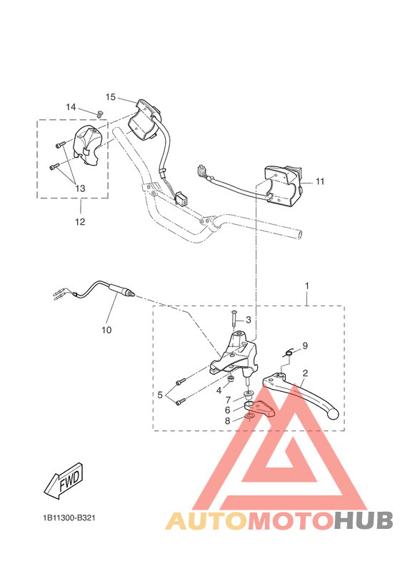Handle switch & lever