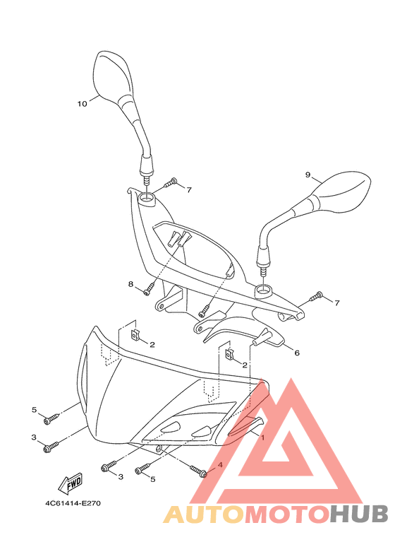 Обтекатель 1