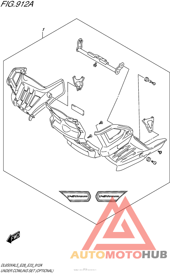 Under Cowling Set (Optional)
