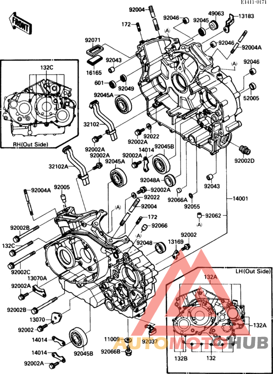 Crankcase(1/2)