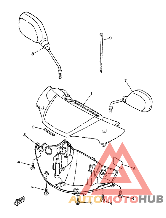 Обтекатель 1
