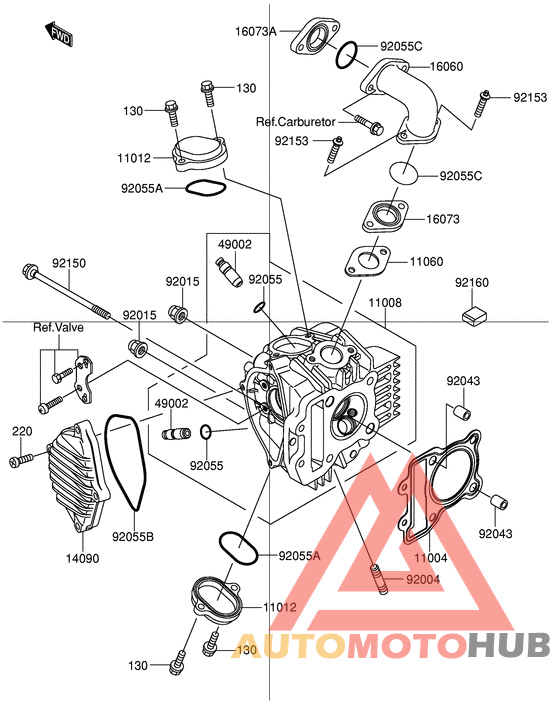 Головка цилиндров