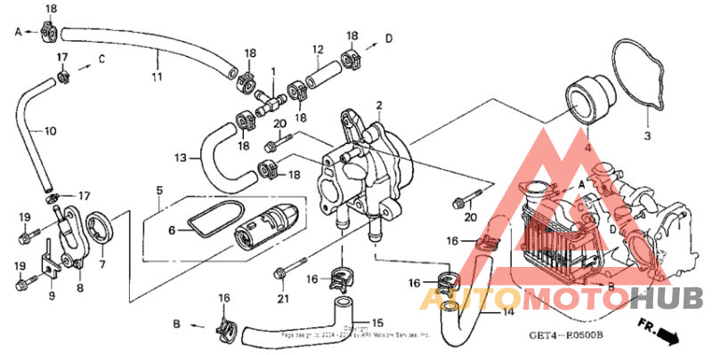 Водяной насос