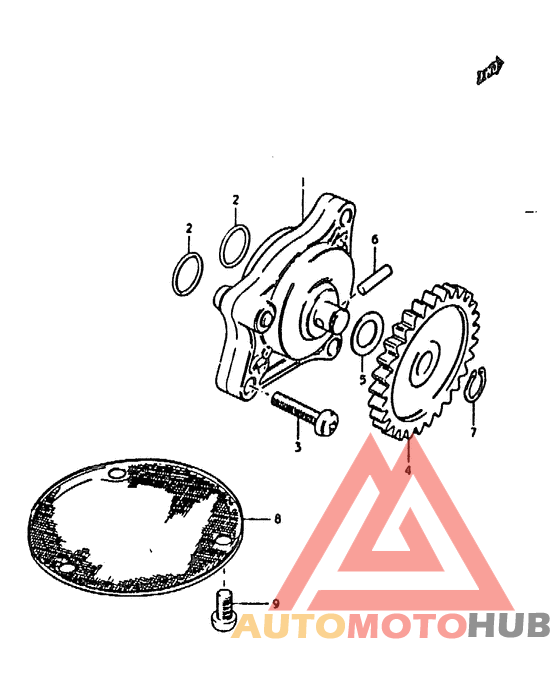 Маслонасос