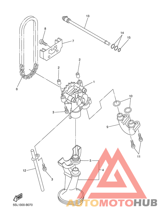 Масляный насос