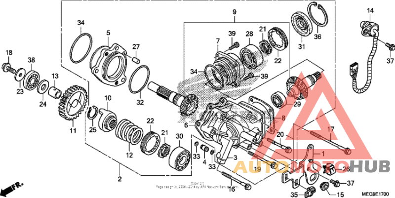 Дифференциал