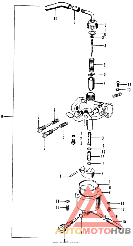 Carburetor k5-k6