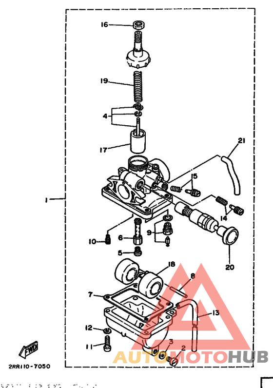 Carburetor assy