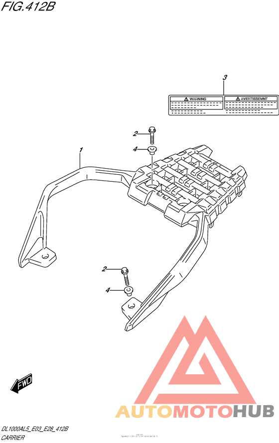 Carrier (Dl1000Al5 E28)