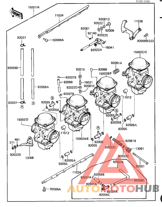 Carburetor assy