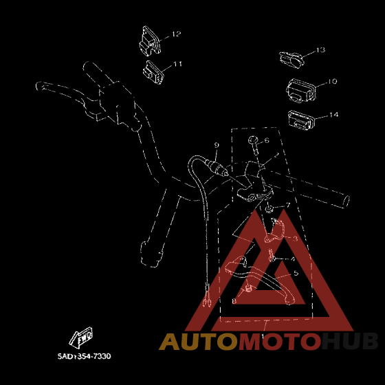 Interruptor  manillar&palanc