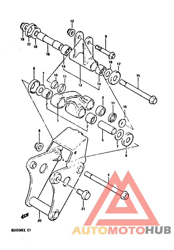 Cushion lever