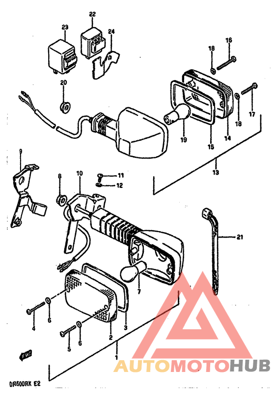 Поворотники