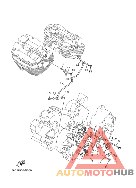 Масляный насос