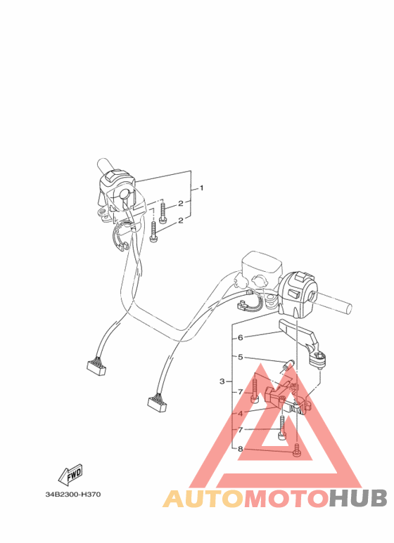 Handle switch & lever