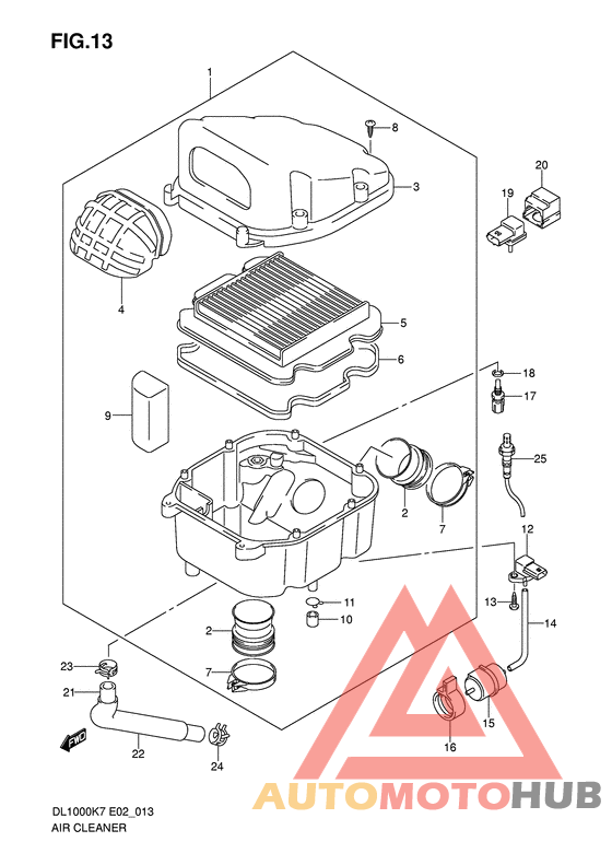 Воздухоочиститель