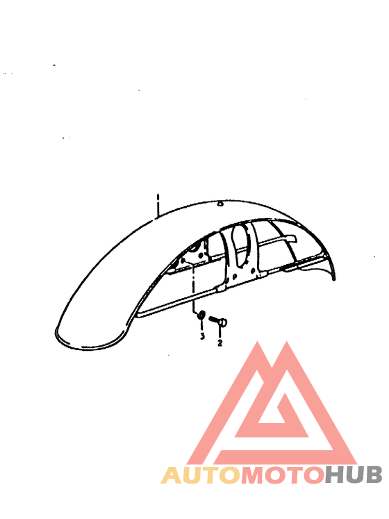 Переднее крыло