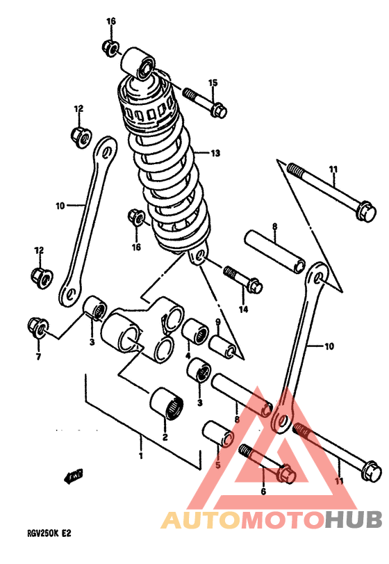 Cushion lever