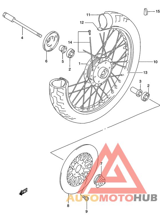 Transom + tube