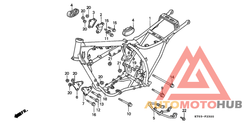 Frame body