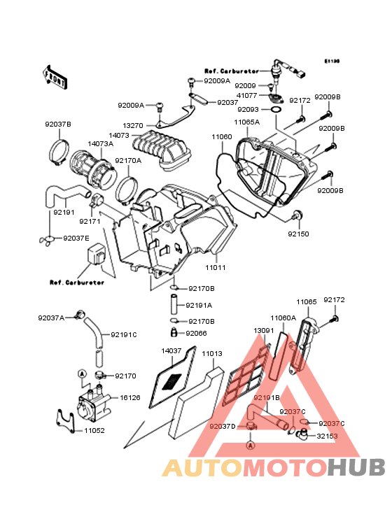 Воздушный фильтр