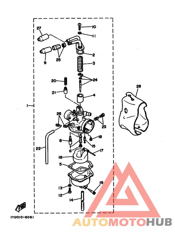 Carburetor assy