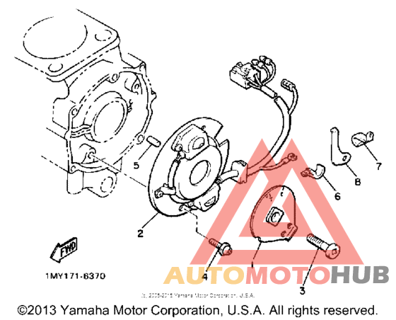 Pickup coil governor