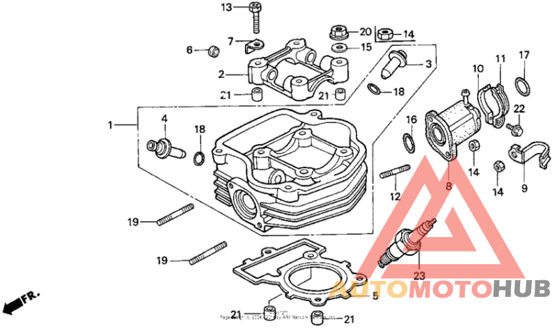 Головка цилиндров