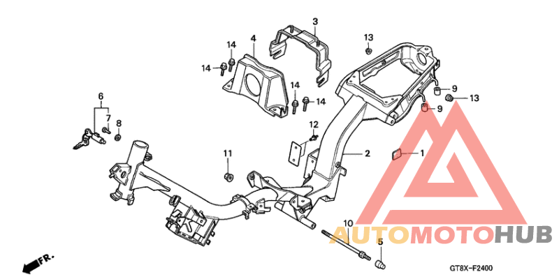Frame body