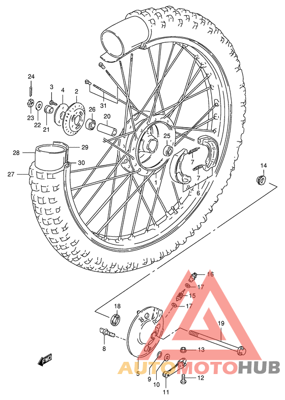 Transom + tube