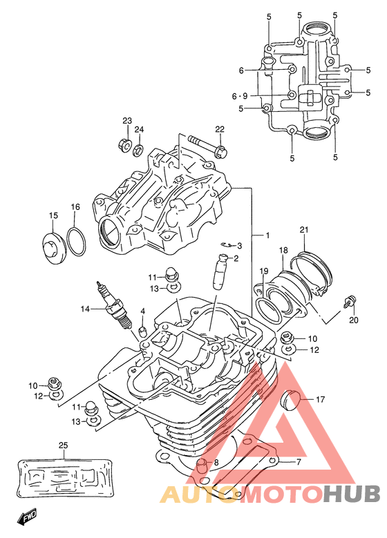 Головка цилиндров