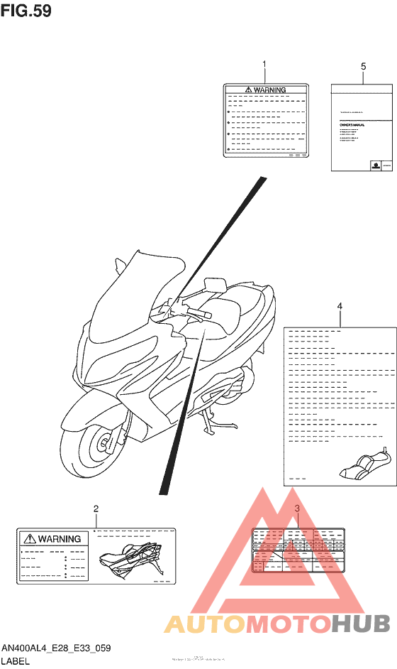 Label (An400Zal4 E28)