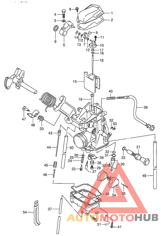 Carburetor assy