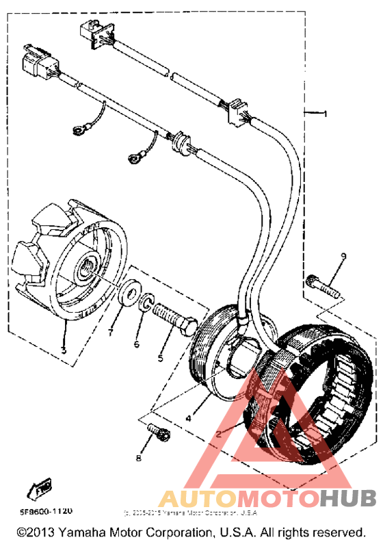 Ac generator