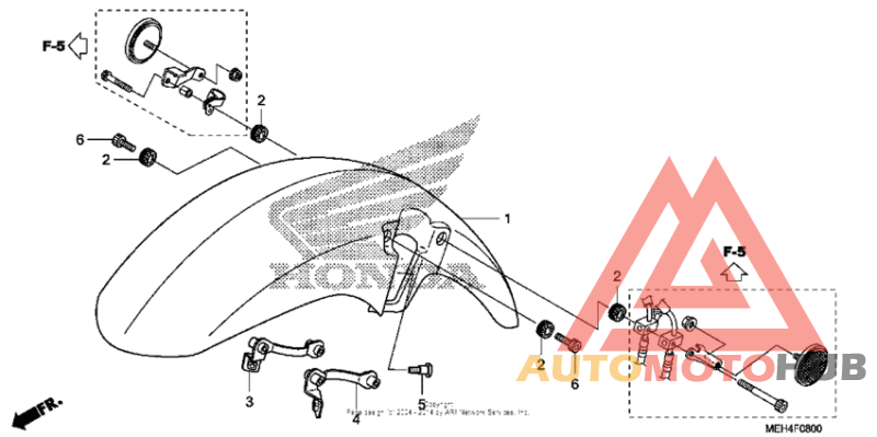 Переднее крыло