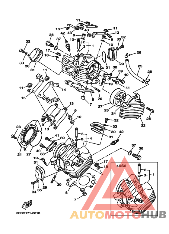 Головка цилиндров