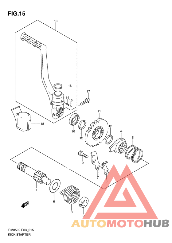 Ножной стартер