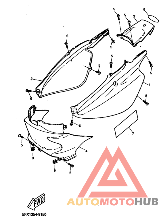 Боковые обтекатели