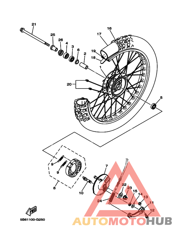 Transom + tube