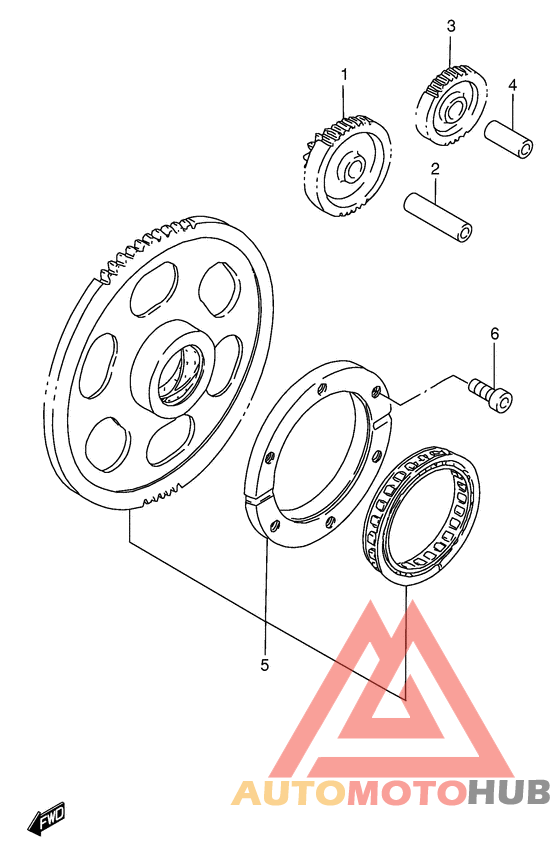 Муфта стартера