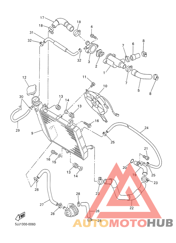 Radiator. hose