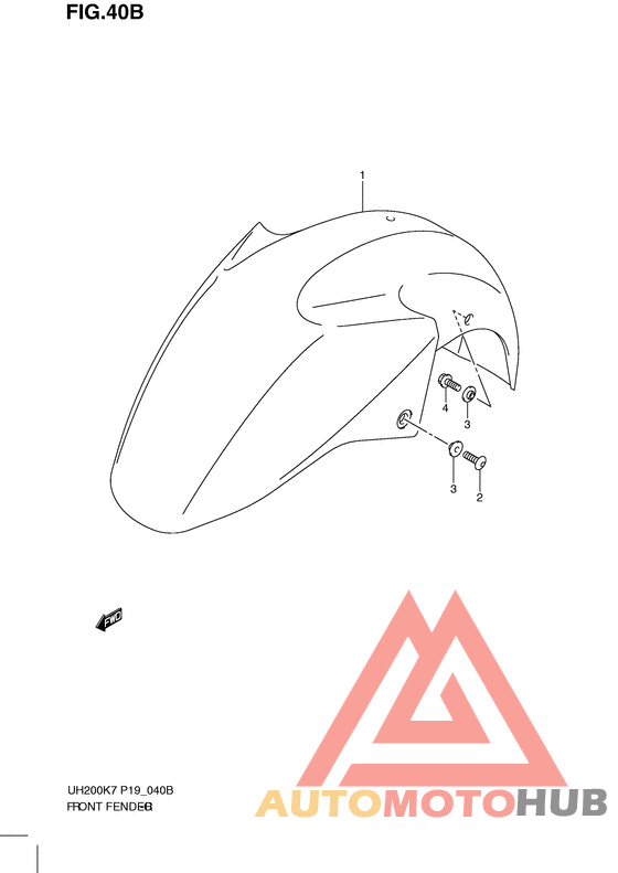 Переднее крыло